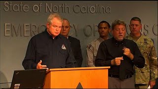 NC officials to residents: heed evacuation orders