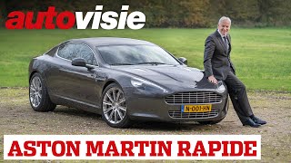 Aston Martin Rapide (2010) | Uw Garage | Autovisie | 4K