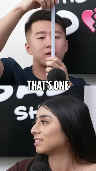 Violet Myers on How big is too big 🍆😳