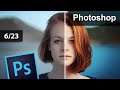 دورة فوتوشوب كاملة للمبتدئين Photoshop - التعامل مع ملفات التصميم - الدرس 6
