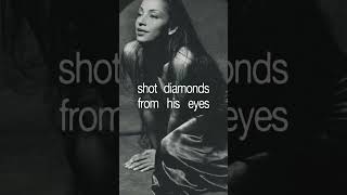 Sade- Like a Tattoo #lyrics