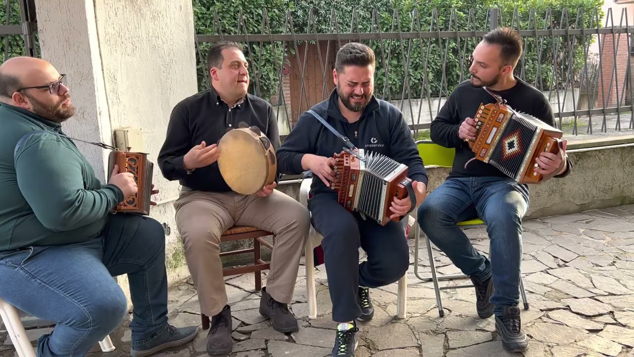 Tarantella a tre organetti Nino Triolo Carlo Martorano Andrea Sorbara & Peppe Pizzimenti.