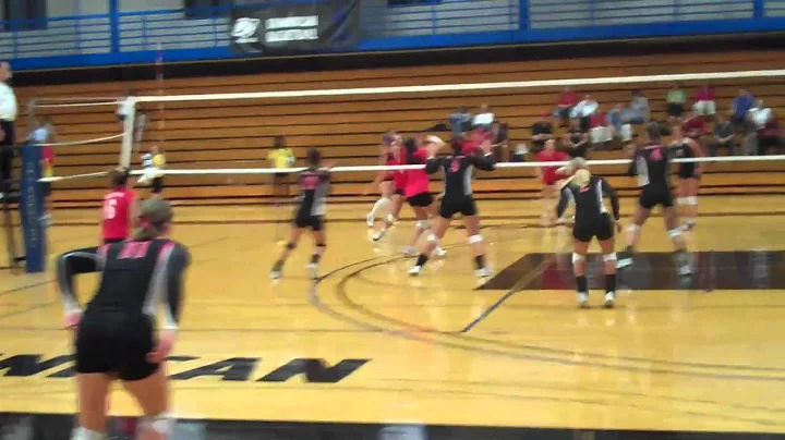 Benedictine Volleyball - Jackie Rust