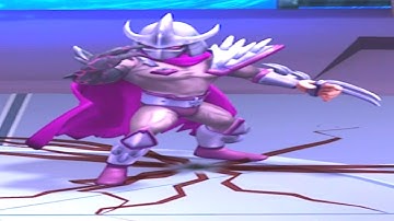 TMNT: Mutant Madness (iOS) - Walkthrough Part 24 - Act 24: Missions 1-30