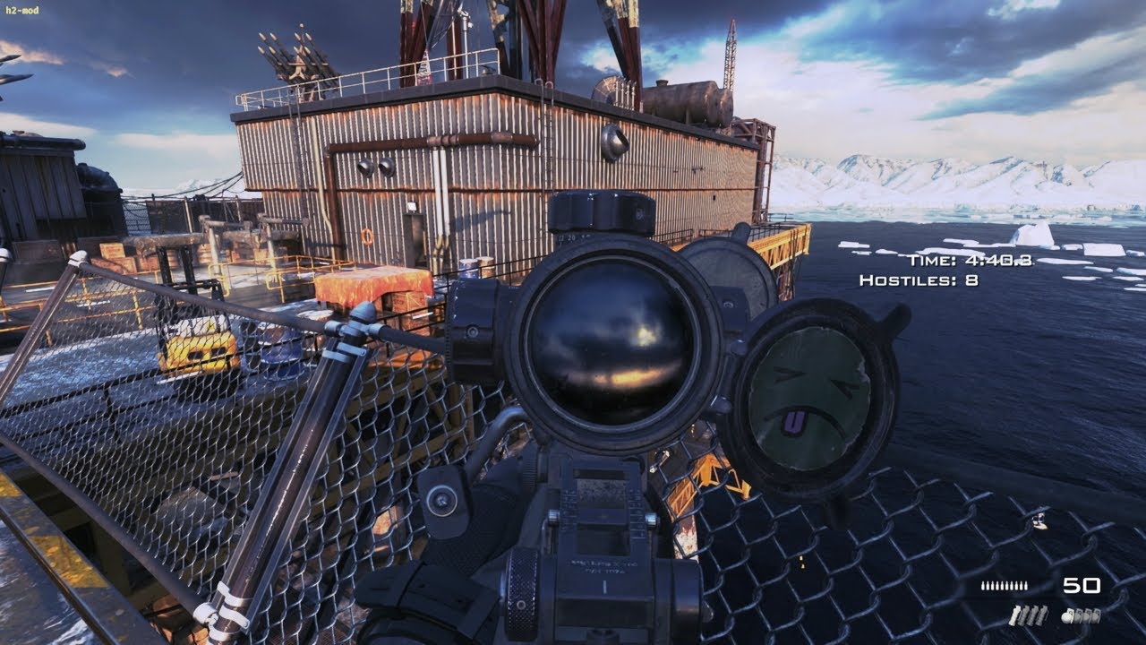 Armor Piercing - VETERAN - MW2 Remastered Special OPs (H2 Mod) - YouTube