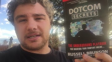 DotCom Secrets, The Underground Playbook for Growing Your Company Online, by: Russell Brunson