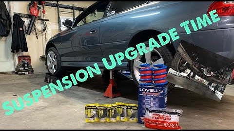 Upgrading Subframe and Control Arm Bushings on the GTO (1 of 3 Suspension Video