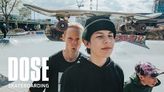 5 KIDS TEAR UP BERLIN'S BEST KNOWN SKATE SPOTS