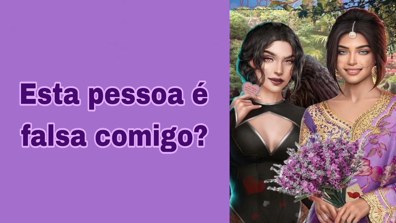 Esta pessoa é falsa comigo? Tarot 🔮 🤔💭😬🐍🐻