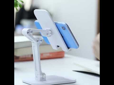 💥 isurve.ge 👉 მობილურის კეცვადი სადგამი Desktop Phone Holder A88