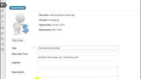 Wordpress Tutorials VIDEO 69 of 80 How to Rename Images for better SEO