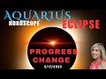 AQUARIUS HOROSCOPE~YOUR Solar ECLIPSE 2/17/2026