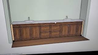 1 Shaker doors using table saw- planning-sketch briefing-assembly sheet