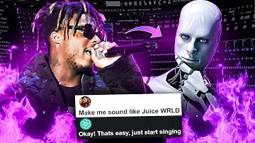Making a Juice WRLD Song with A.I.