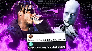 Making a Juice WRLD Song with A.I. screenshot 1