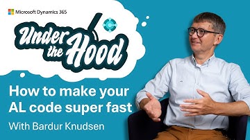 Business Central Under the Hood episode 5: How to make your AL code super fast