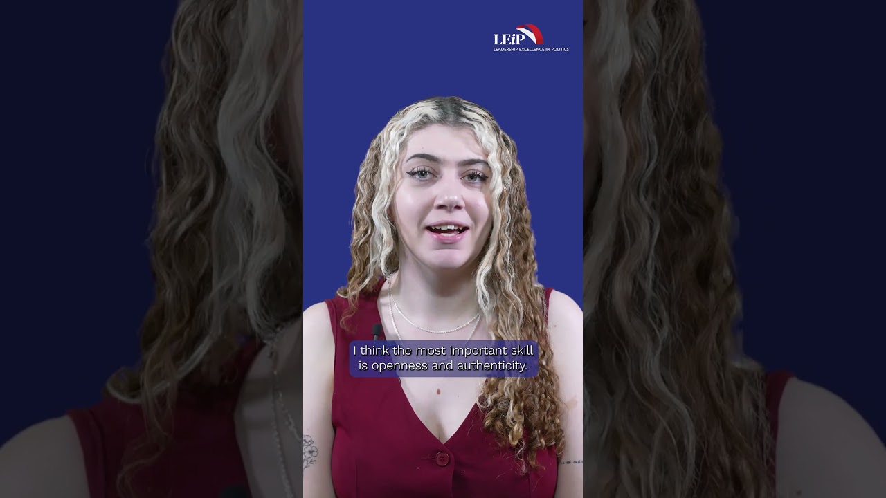 Chloe Hawryluk - Making Her Mark in Politics