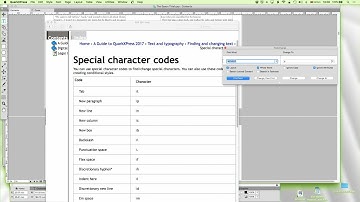 44 - DTP with QuarkXPress: Finding and Changing Power Tricks
