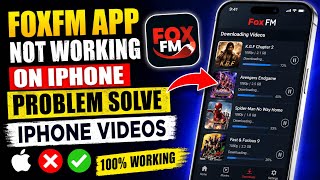 Foxfm app not working on iPhone | How to fix Foxfm app issues on iPhone | Using Foxfm app on iOS screenshot 4