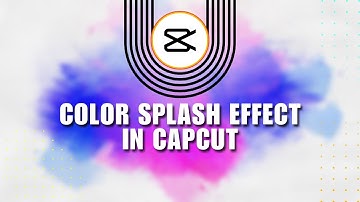 ✅ BASICS: How to Create a Color Splash Effect in CapCut - CapCut Tutorial | for Dummies