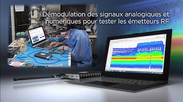 Analyseur de spectre Tektronix RSA306