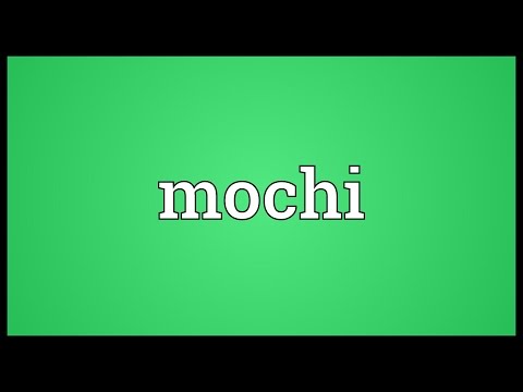 Mochi Mochi Meaning