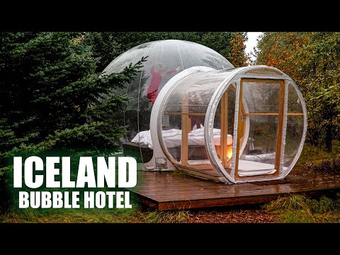 Video: Die Aurora Bubble Lodge Ist Islands 5-Millionen-Sterne-Hotel