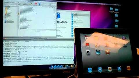 Automated Testing on an iOS Device