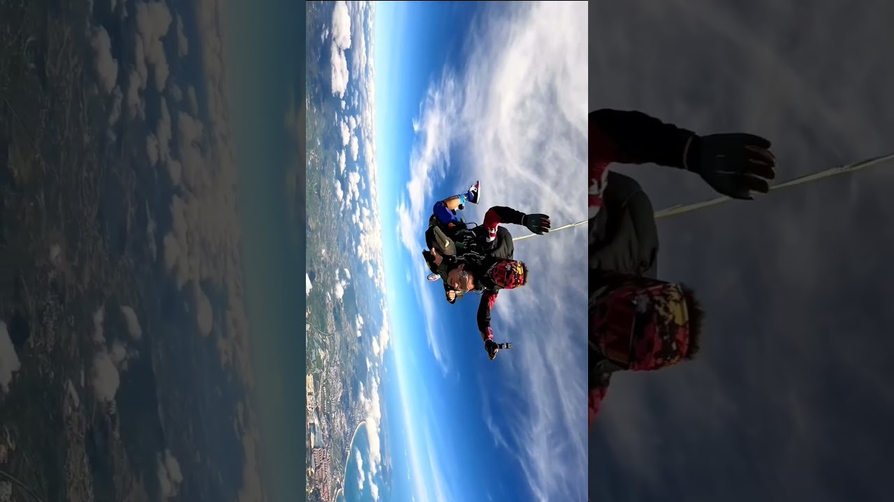 Sky Diving Fun😍