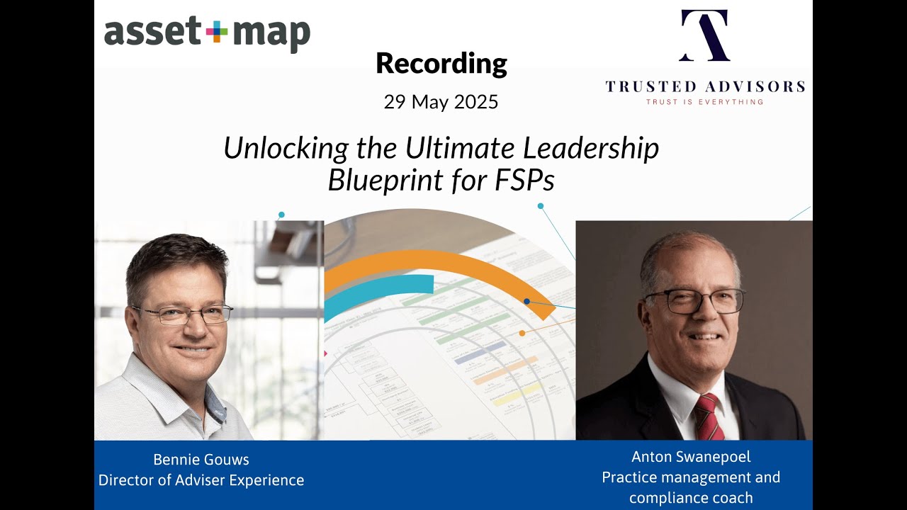 Anton Swanepoel on Practice Management: How to Build a Sustainable Financial Planning Business