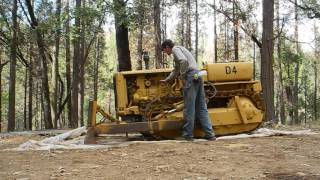 Cat D4 cold start