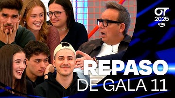 REPASO de GALA 11 (2 de diciembre) | OT 2025