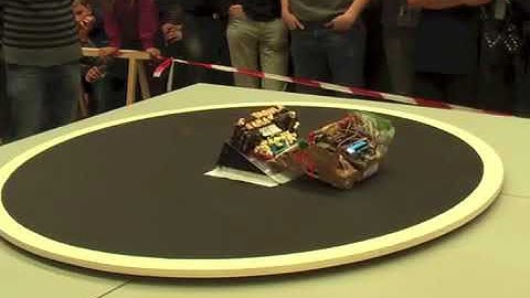 Finals SUMO robot competition 2019