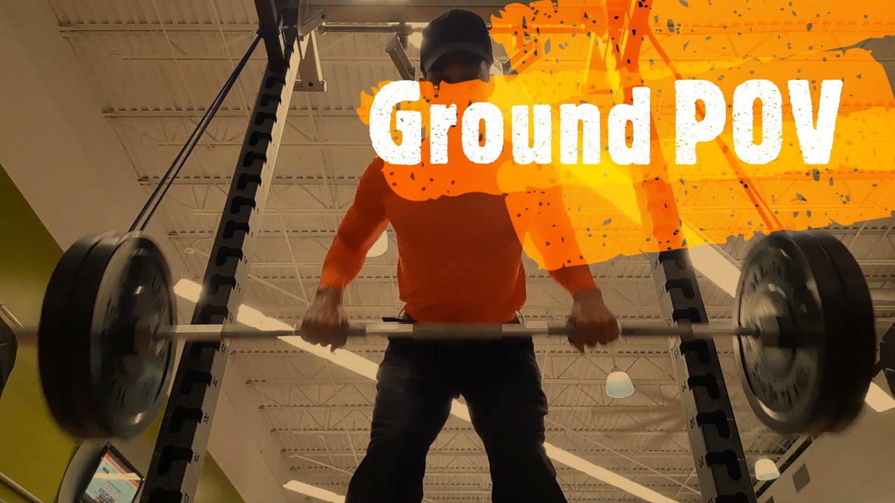 Band Assisted Barbell Row in Rack #shorts #band #back - YouTube