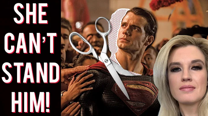 Hes a LIAR?! Snyder fan hating Grace Randolph thro...