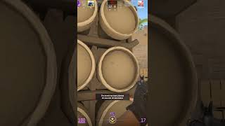 Bomb Defense Turns Into 4K #cs2 #clutch #shorts
