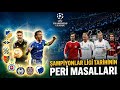 ŞAMPİYONLAR LİGİ TARİHİNİN PERİ MASALLARI 