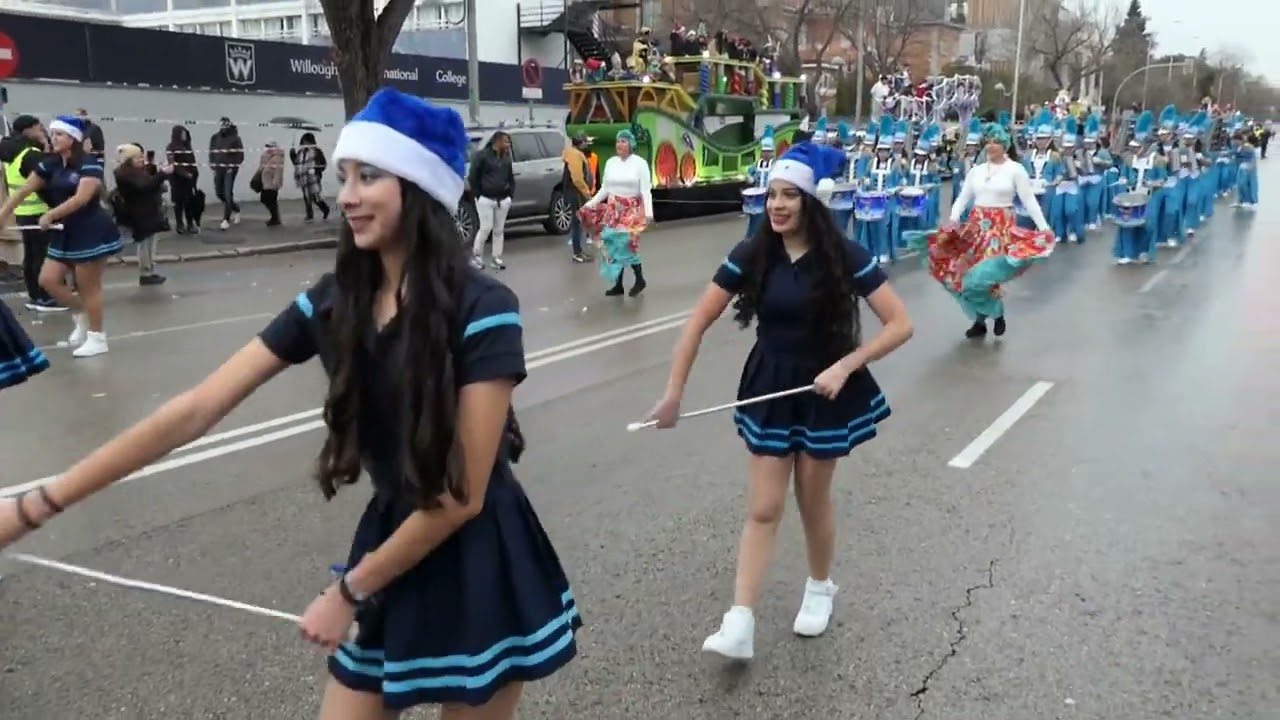 Cabalgata de Reyes Madrid 2025 (Distrito de Chamartín)