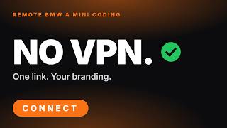 Remote BMW & MINI Coding Without VPN or Port Forwarding — Connect screenshot 1