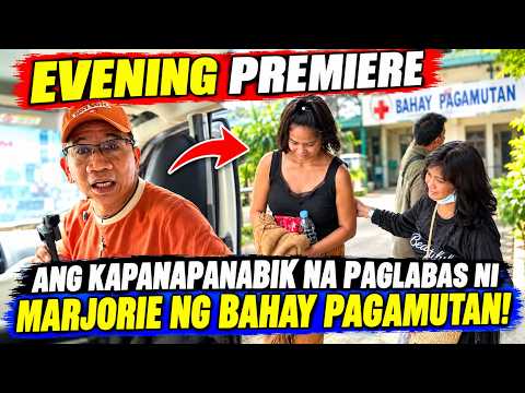 ANG KAPANAPANABIK NA PAGLABAS NI MARJORIE NG BAHAY PAGAMUTAN