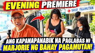 ANG KAPANAPANABIK NA PAGLABAS NI MARJORIE NG BAHAY PAGAMUTAN