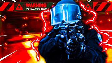 DOUBLE NUKE CHOKE RAGE w/ MP5.. | Call of Duty Modern Warfare Tactical Nuke | MP5 Nuke Gameplay