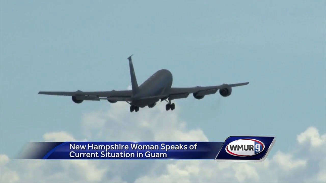 NH woman living in Guam reacts to North Korean threats