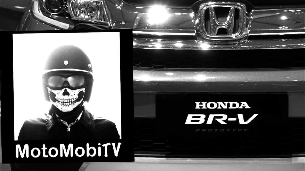 Honda BR V BRV Indonesia