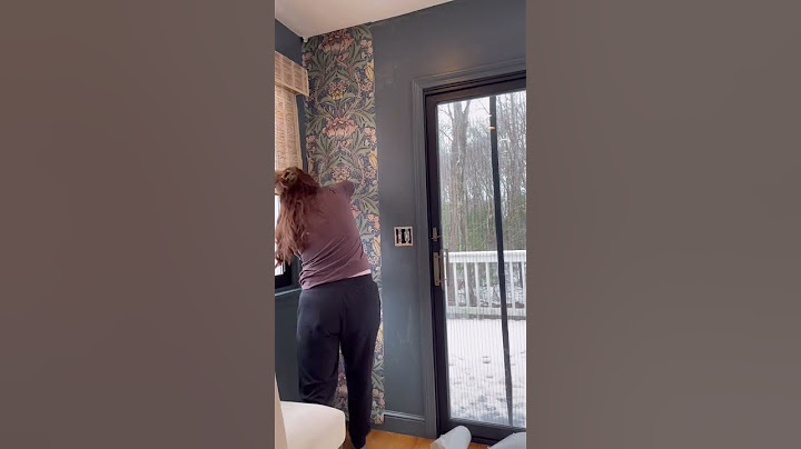 Tips for installing gorgeous peel and stick wallpaper for a quick, inexpensive, easy room upgrade