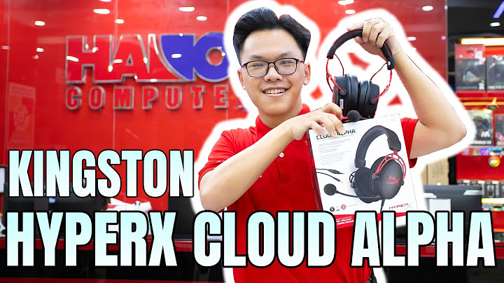 Đánh giá tai nghe hyperx cloud alpha