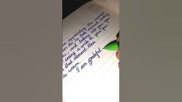 Beautiful cursive writing #shorts #shortsfeed #ytshorts #cursive #writing #peace