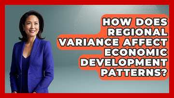 How Does Regional Variance Affect Economic Development Patterns? | Demographic Data Answers News