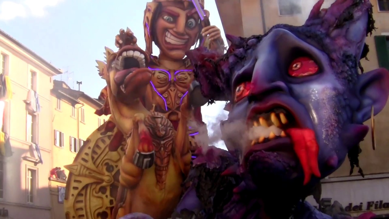 Carnevale di Foiano 2017 - Cantiere Bombolo