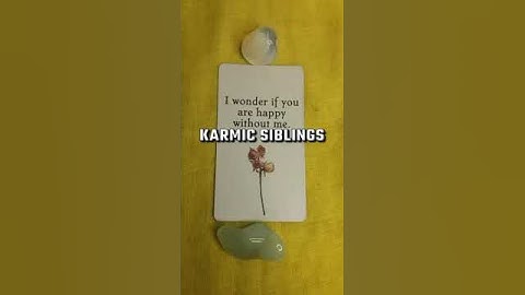 ↪~Karmic Siblings~↩  Lightwork Healing Oracle Message💌